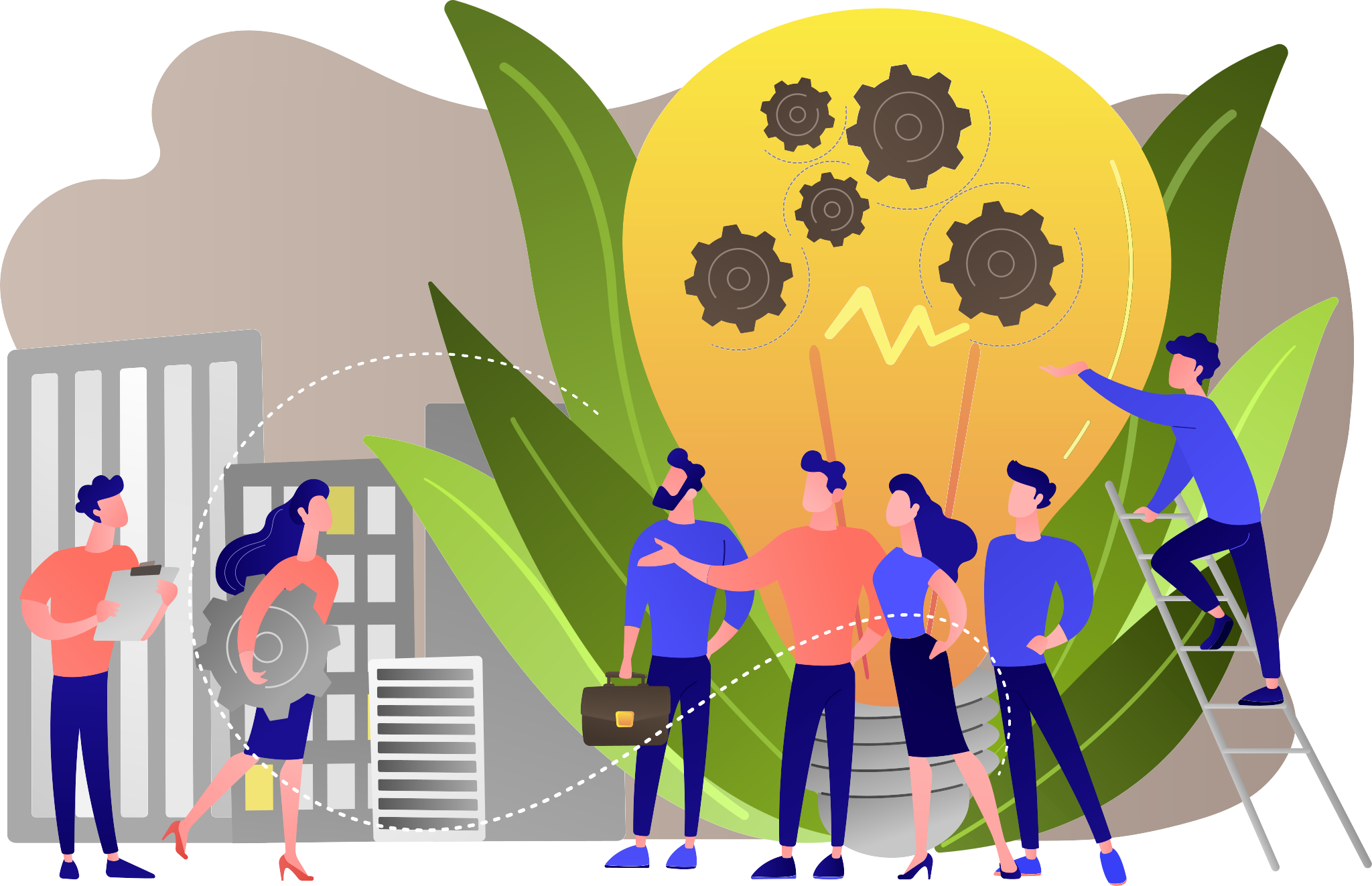 Illustration Qui sommes-nous ?