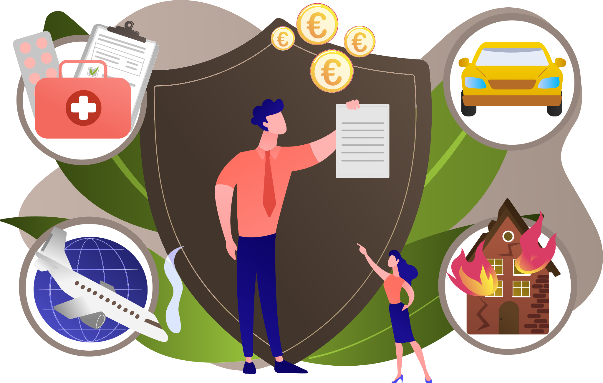 Illustration Assurances IARD