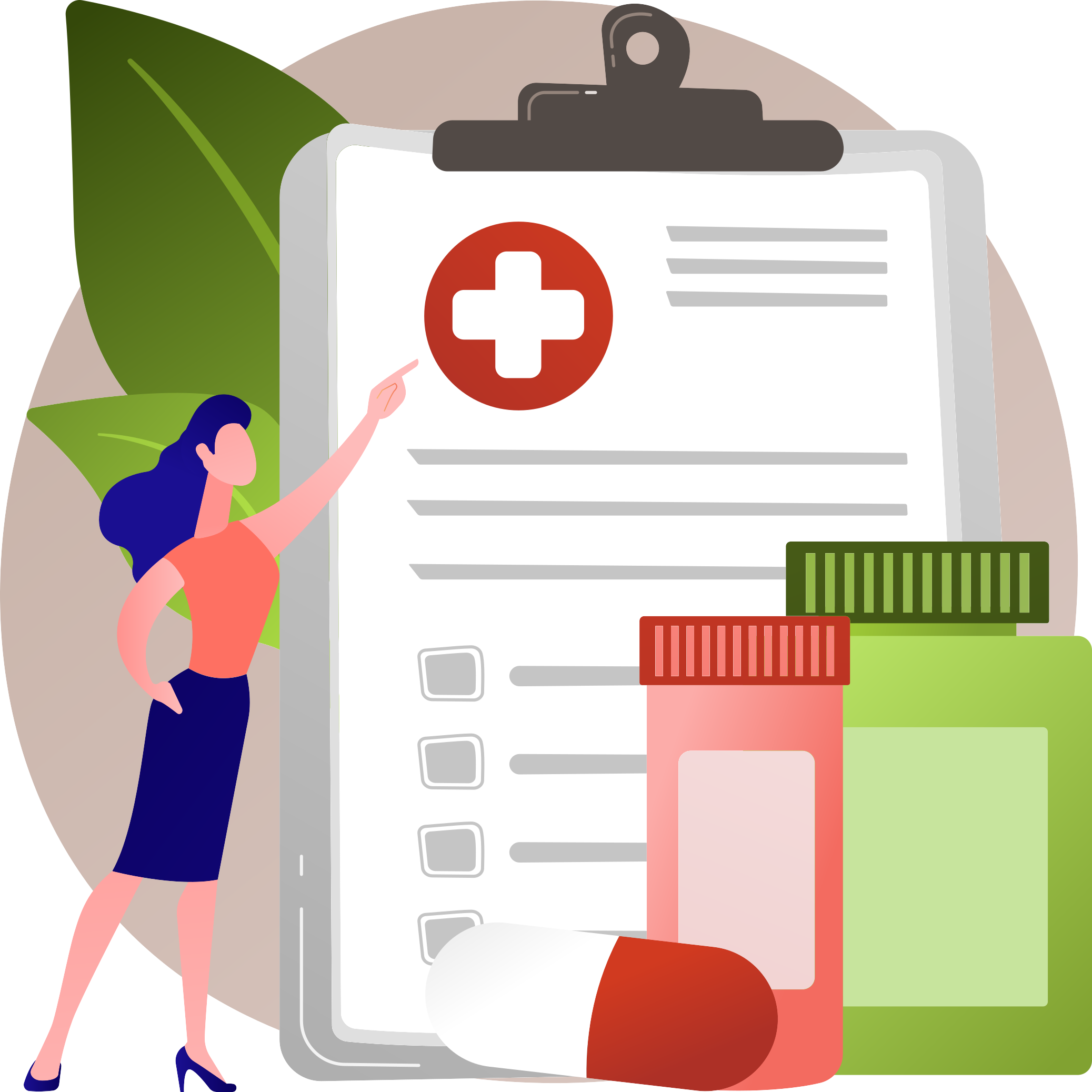 Illustration Assurances de personnes