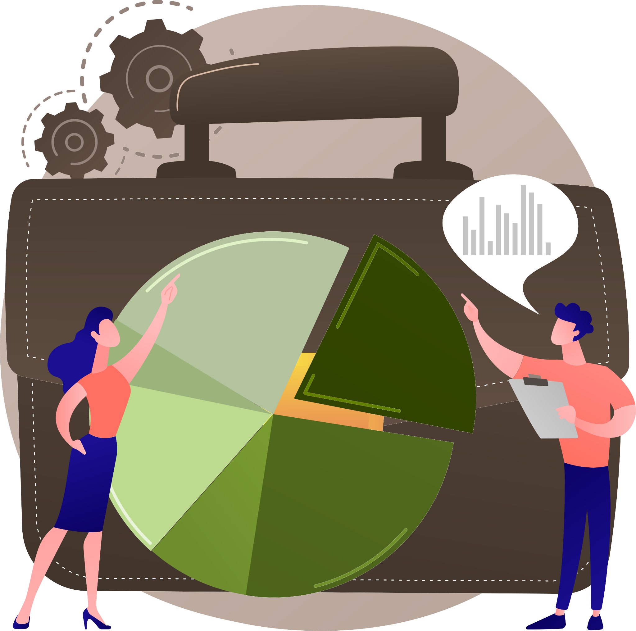 Illustration Conseil en Protection Sociale